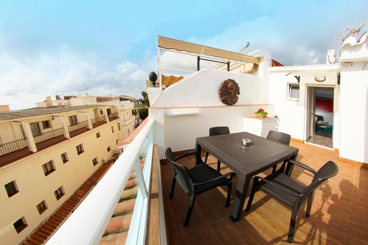 Sunsands Atico Playa76 Carihuela Torremolinos Eksteriør billede