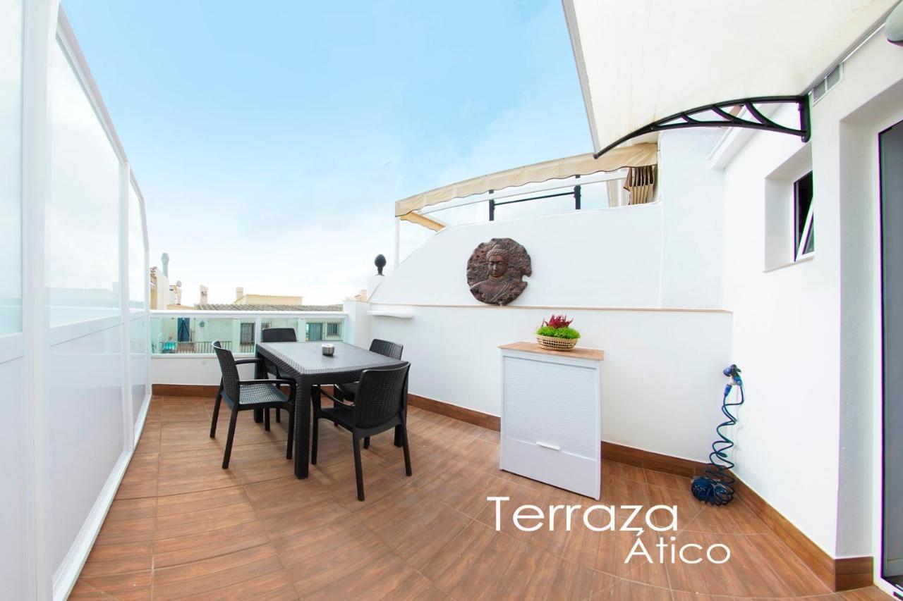Sunsands Atico Playa76 Carihuela Torremolinos Eksteriør billede