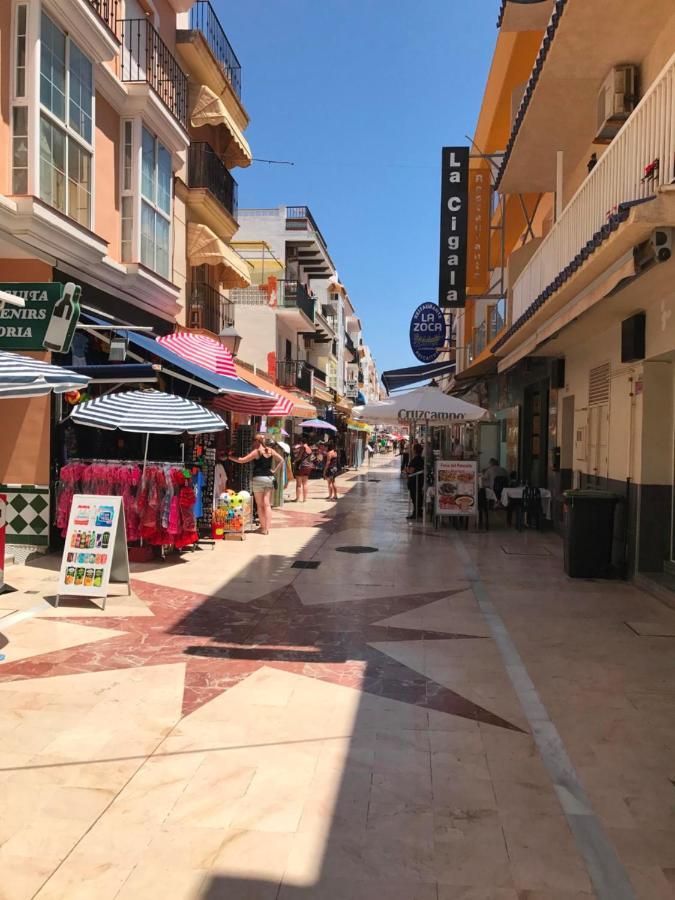 Sunsands Atico Playa76 Carihuela Torremolinos Eksteriør billede