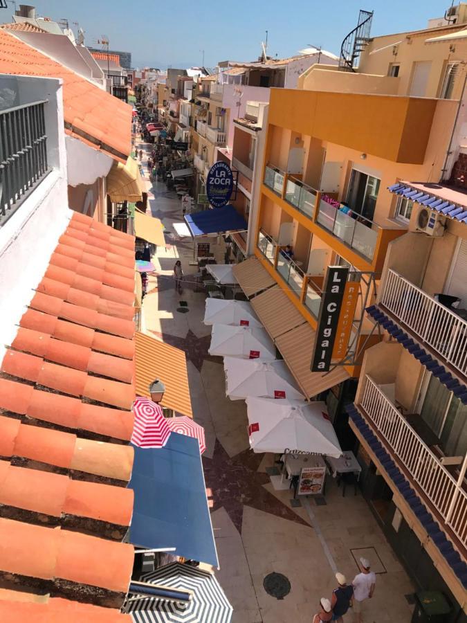 Sunsands Atico Playa76 Carihuela Torremolinos Eksteriør billede