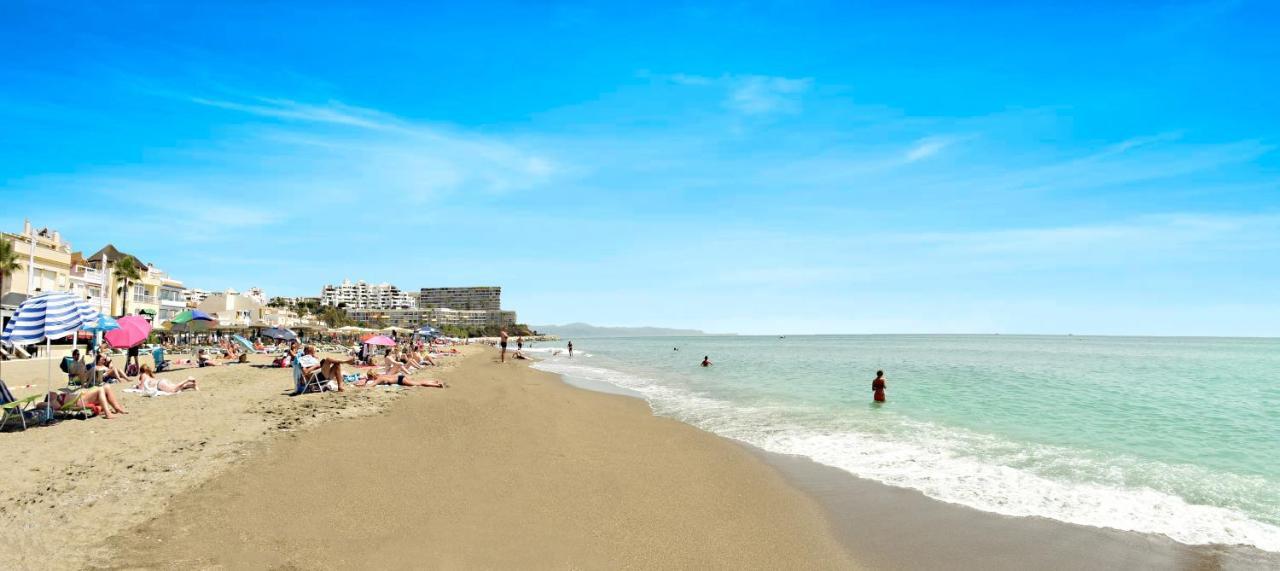 Sunsands Atico Playa76 Carihuela Torremolinos Eksteriør billede