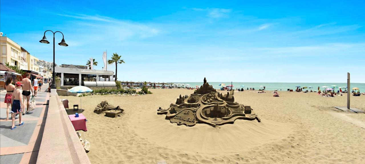Sunsands Atico Playa76 Carihuela Torremolinos Eksteriør billede