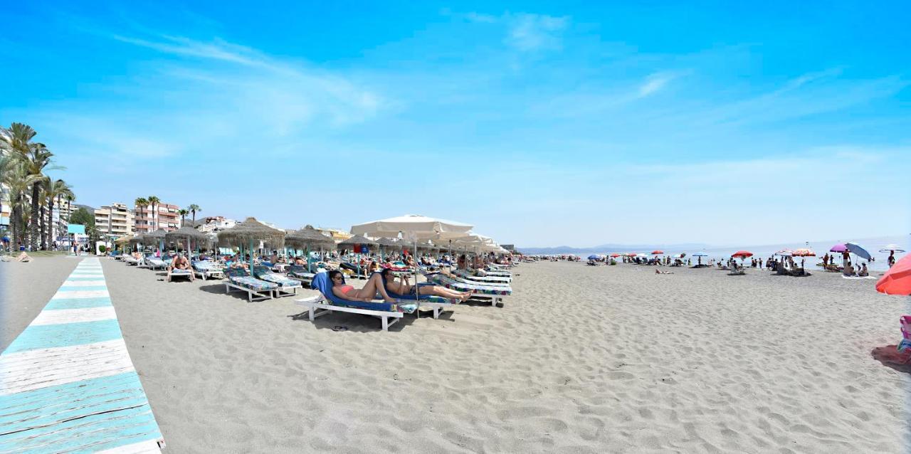 Sunsands Atico Playa76 Carihuela Torremolinos Eksteriør billede